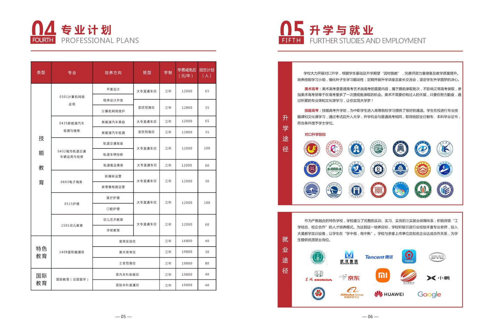 武汉光谷英才技工学校2023年招生简章